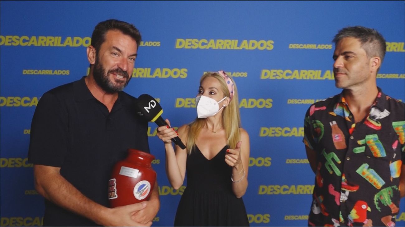 Arturo Valls y Ernesto Sevilla desvelan los secretos de 'Descarrilados', la comedia del verano