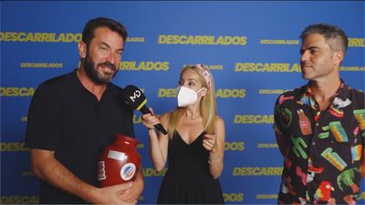 Arturo Valls y Ernesto Sevilla desvelan los secretos de 'Descarrilados', la comedia del verano