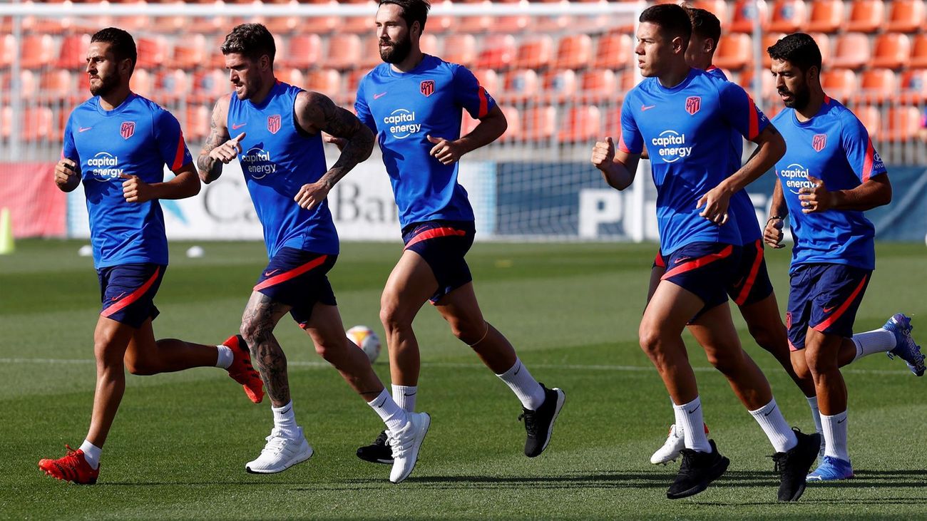 Luis Suárez, Correa... Simeone quiere más gol para su Atlético