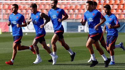 Luis Suárez, Correa... Simeone quiere más gol para su Atlético