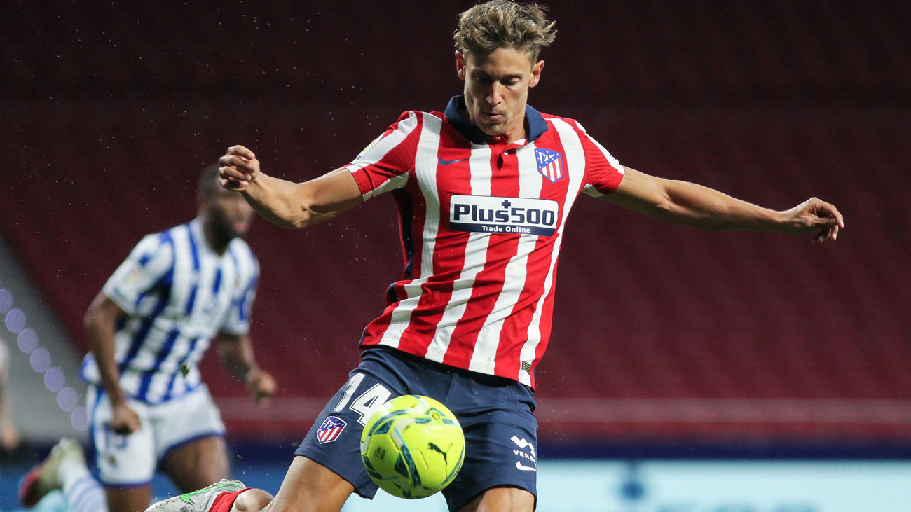 Marcos Llorente renueva con el Atlético hasta 2027