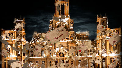 La plaza de Cibeles quedará cortada al tráfico este fin de semana de 20 a 22 horas por el videomapping del Ayuntamiento