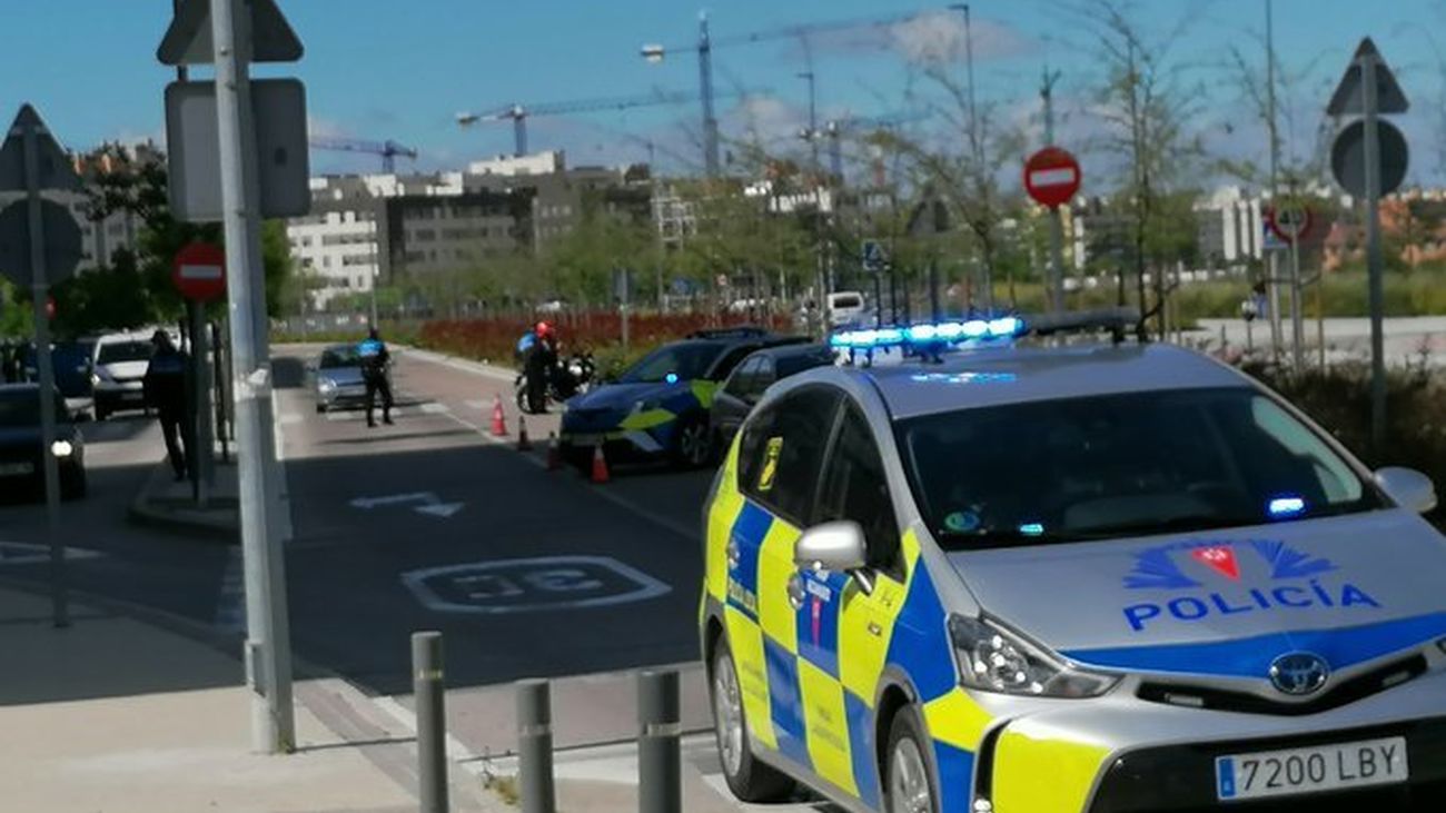 Agentes de la Policía Local de Rivas