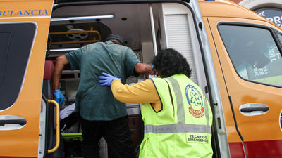 Samur atendió a más de un centenar de personas por la ola de calor en Madrid