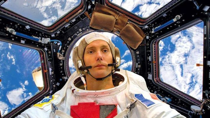 Thomas Pesquet a bordo de la ISS / ESA