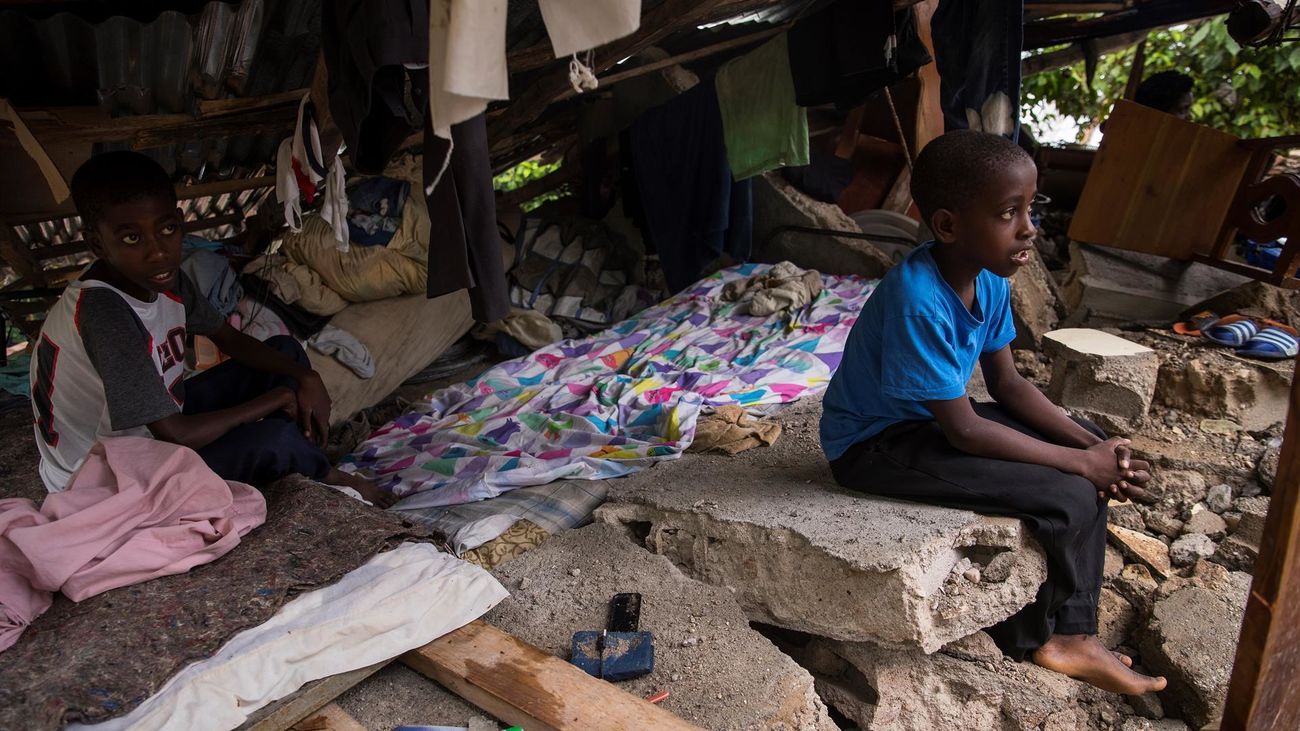 Intensifican la búsqueda de supervivientes en Haití ante la llegada de la borrasca 'Grace'