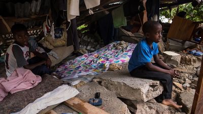 Intensifican la búsqueda de supervivientes en Haití ante la llegada de la borrasca 'Grace'