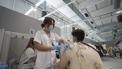 La vacunación continúa a buen ritmo en Madrid