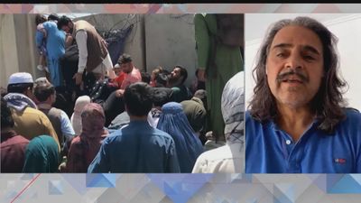 Mad Aidar, afgano en España: "Los talibanes tienen un pasado que dejó secuelas en mucha gente"