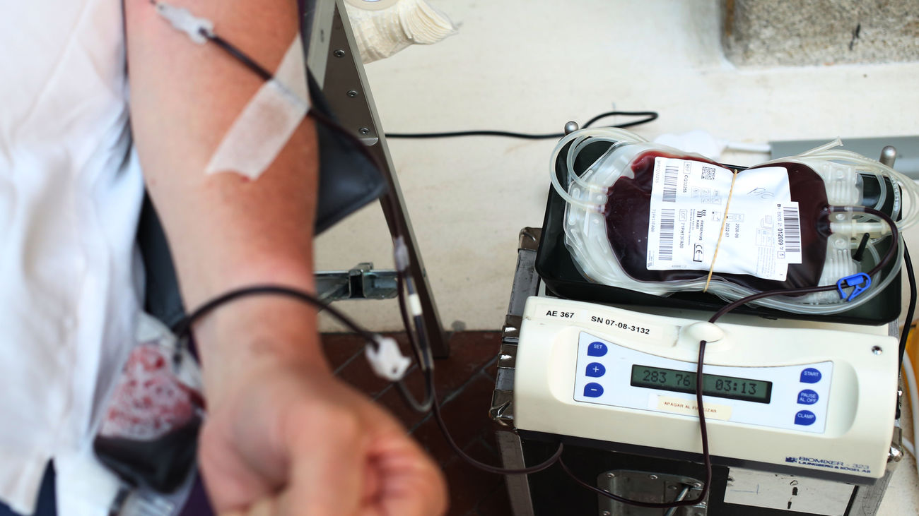 Madrid necesita donaciones de sangre ante el descenso en las reservas por el verano