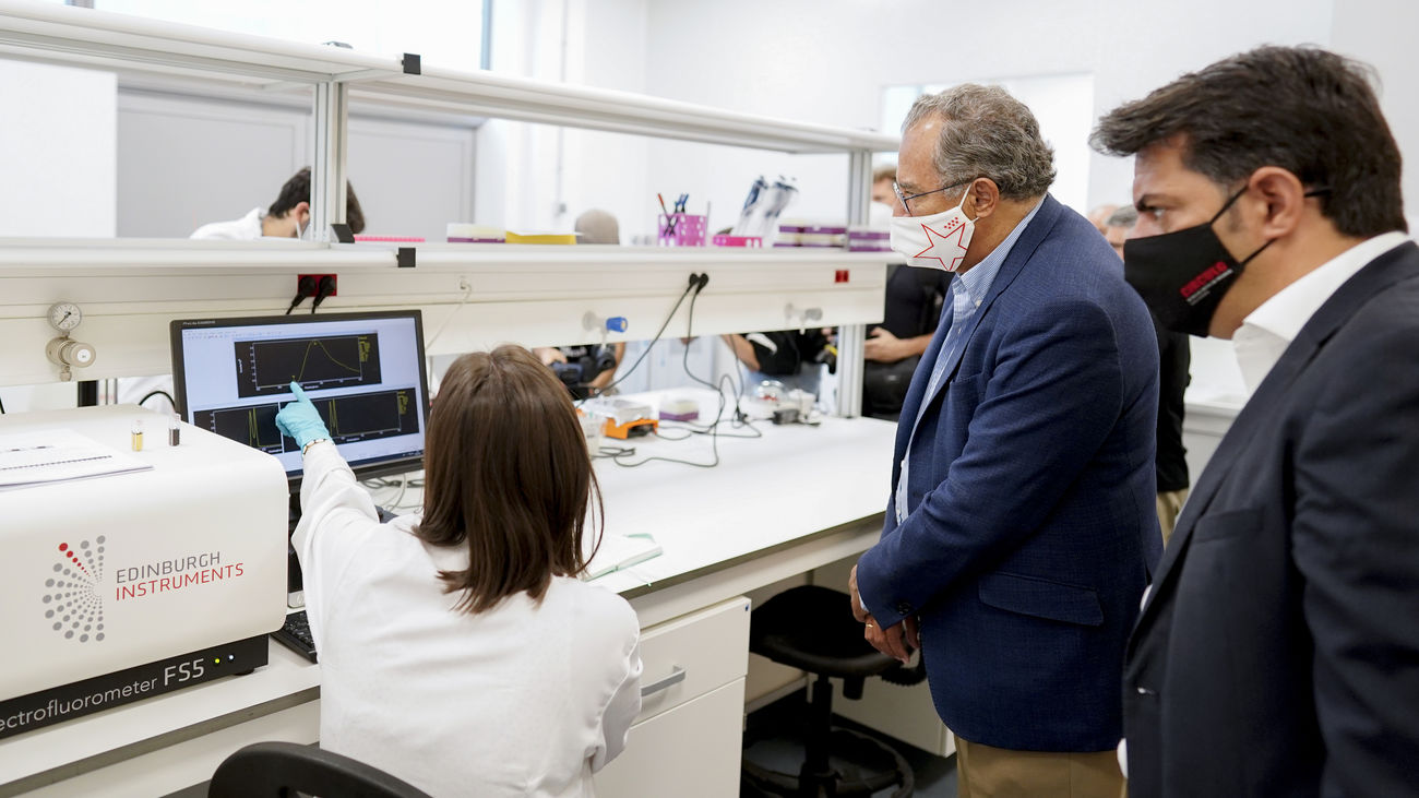 La Comunidad instala un nuevo laboratorio de cultivo  celular para investigar materiales de uso sanitario