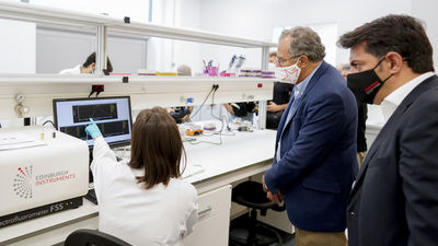 La Comunidad instala un nuevo laboratorio de cultivo  celular para investigar materiales de uso sanitario