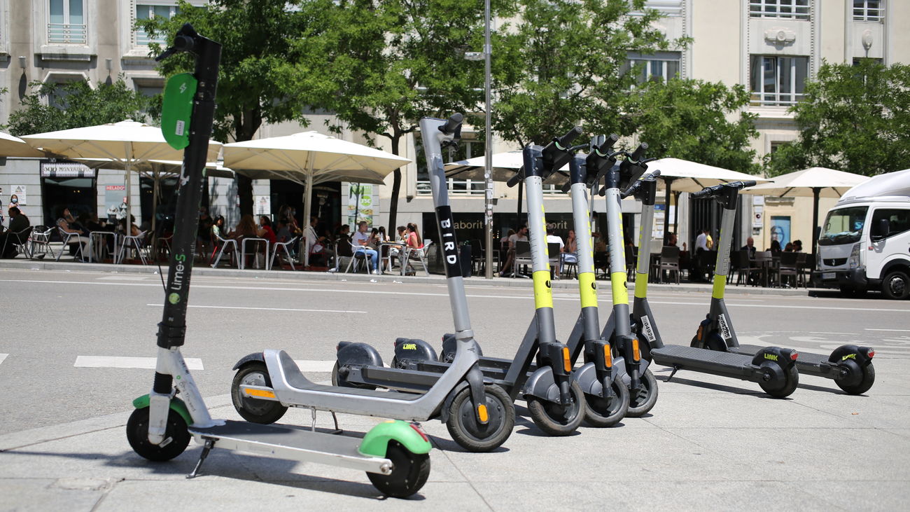 Se disparan las multas en Madrid por mal uso de patinetes, motos y bicicletas