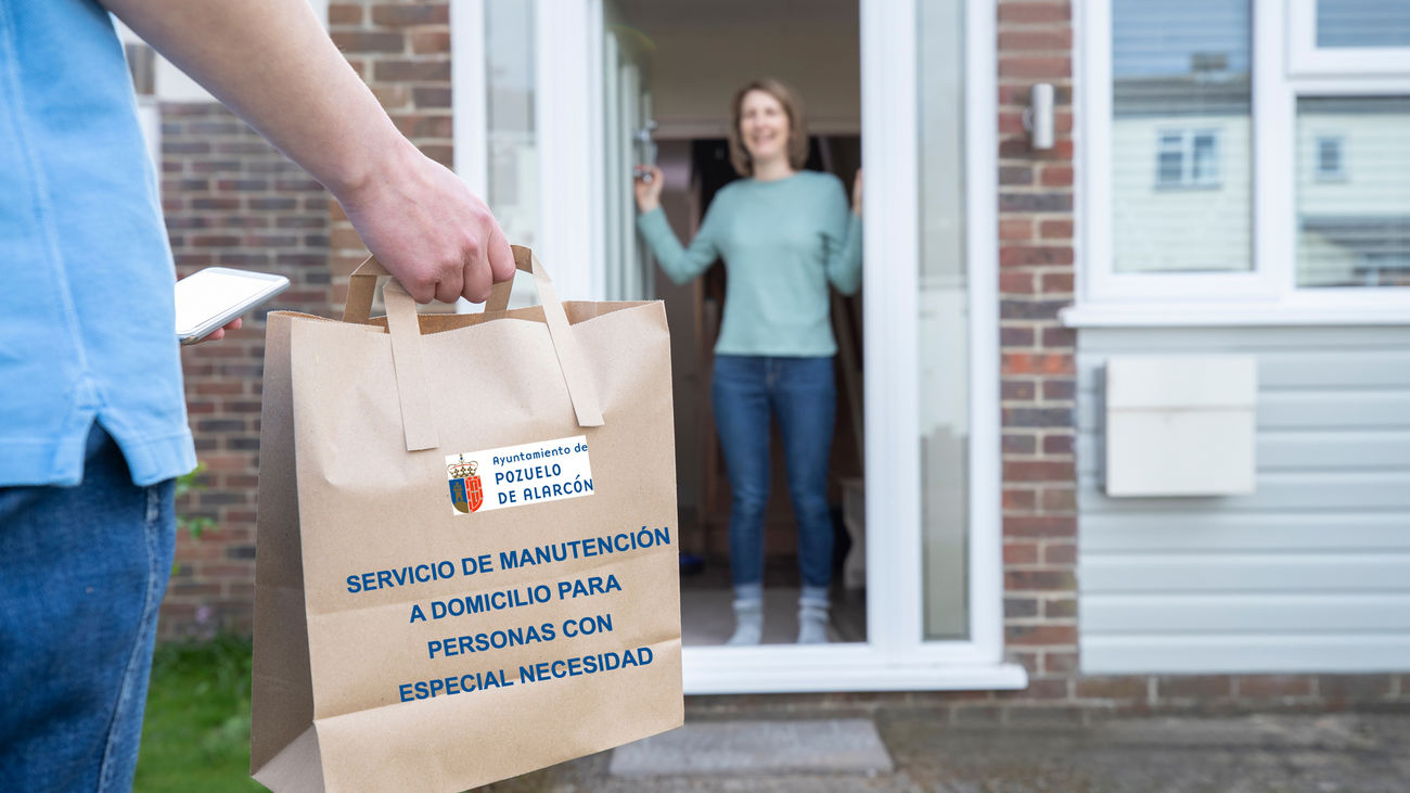 Pozuelo destina 50.000 euros al nuevo servicio de manutención a domicilio