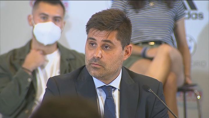 Aganzo "no entiende" la gestión del Rayo: "La situación es insostenible" / Telemadrid