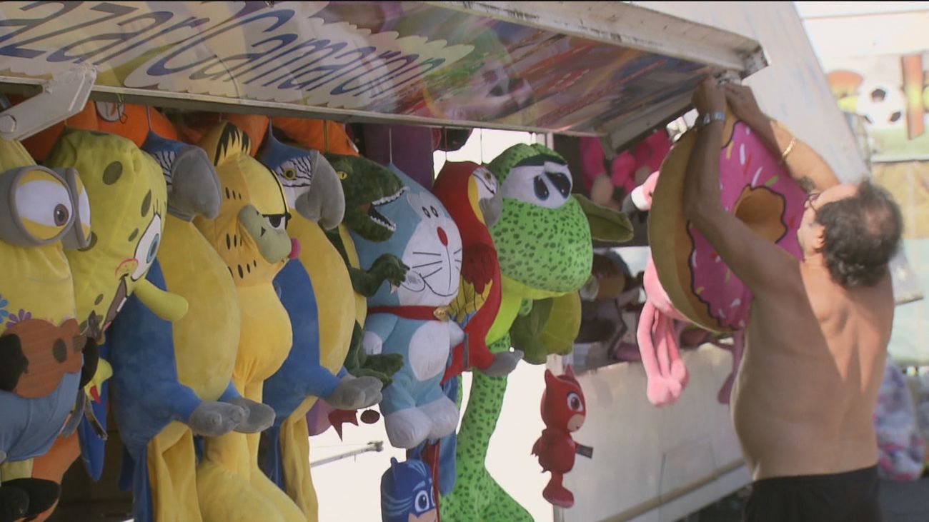 Los feriantes regresan a San Sebastián de los Reyes