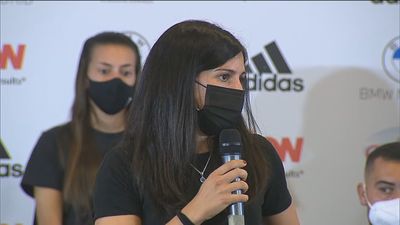 La plantilla del Rayo Vallecano Femenino pide tener "las mismas condiciones que ellos"