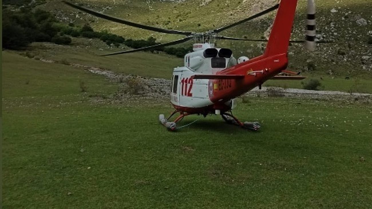 Muere un escalador en los Picos de Europa al caer desde una altura de 30 metros