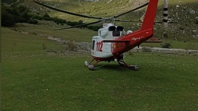 Muere un escalador en los Picos de Europa al caer desde una altura de 30 metros