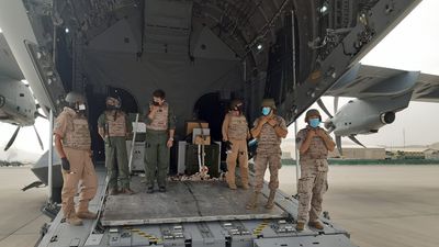 Parte hacia Dubai un cuarto avión para recoger a más repatriados procedentes de Afganistán