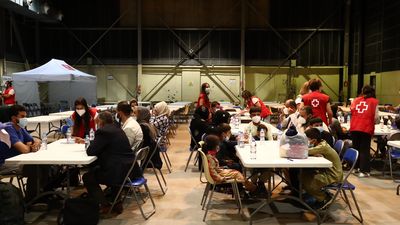 Sánchez se reúne virtualmente con varios ministros para supervisar la evacuación de Afganistán