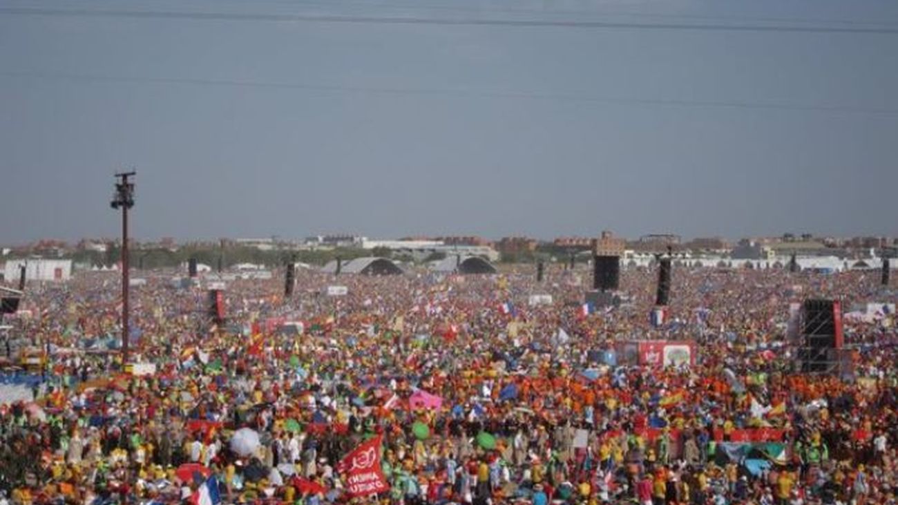 Diez años de la Jornada Mundial de la Juventud de Madrid, que reunió a 1,5 millones de peregrinos