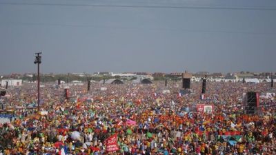 Diez años de la Jornada Mundial de la Juventud de Madrid, que reunió a 1,5 millones de peregrinos