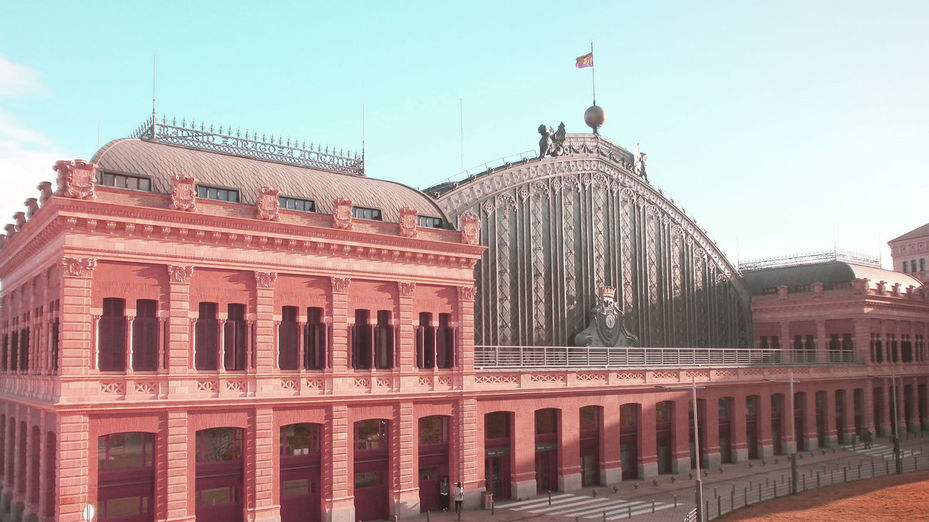Atocha, de prisión a la estación más importante de Madrid