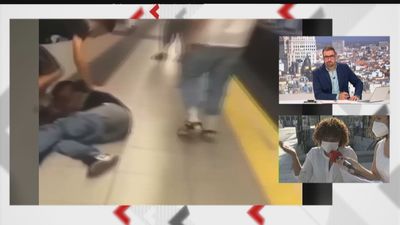 Golpean a un joven de 20 años en el andén del metro de Sol el pasado sábado