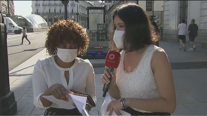 Angustia de la madre del joven de 20 años agredido en el andén de la estación de Sol / Telemadrid