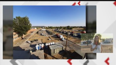 Los afganos repatriados van a instalarse en la base aérea de Torrejón las primeras 72 horas