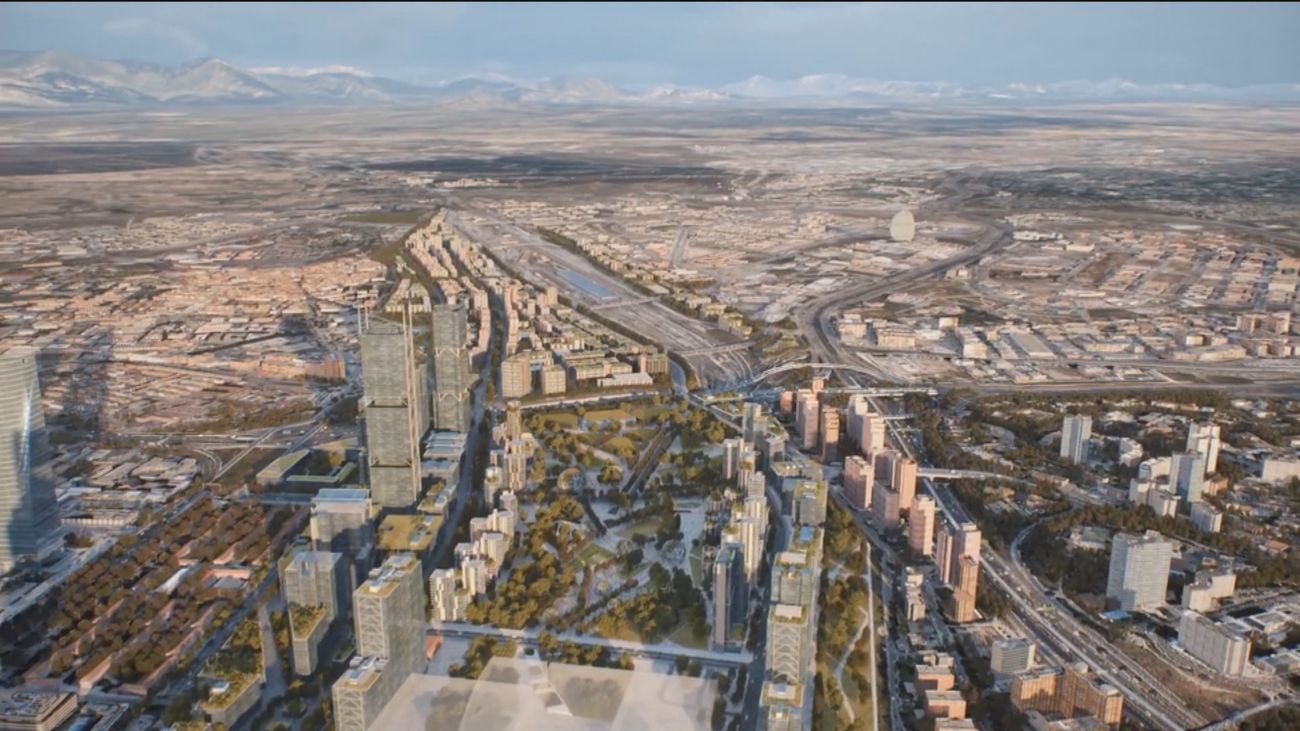 El nuevo rascacielos de Madrid podría ser el edificio más alto de Europa