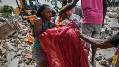 España envía este sábado 30 toneladas de ayuda humanitaria a Haití