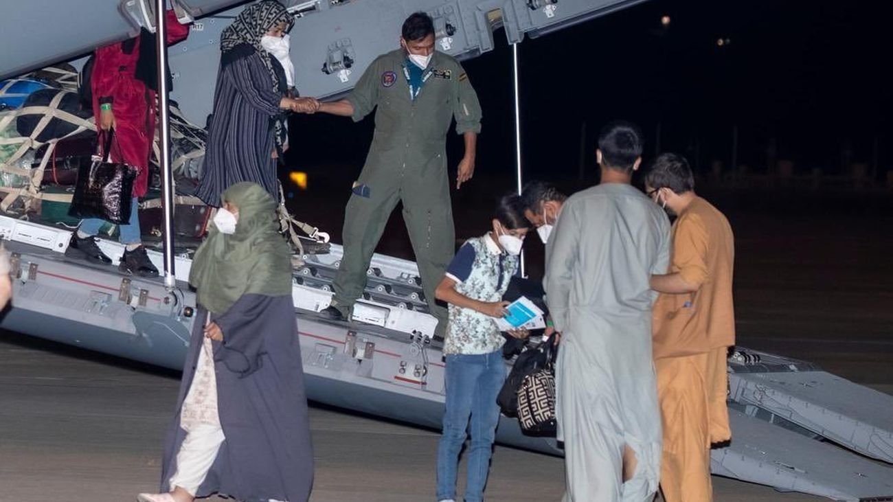 En marcha la segunda evacuación de españoles y colaboradores afganos desde Kabul