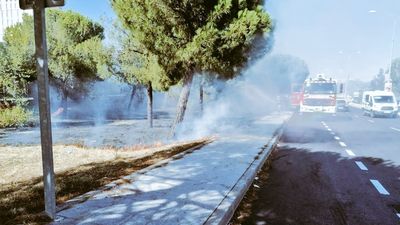 Tarde 'animada' para los Bomberos de Alcorcón