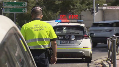 La Plaza Elíptica, nueva zona de baja emisiones, con restricción al tráfico