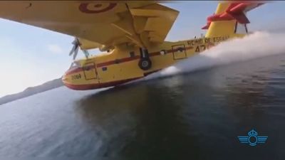 Volamos con el Grupo 43 en su lucha contra el fuego