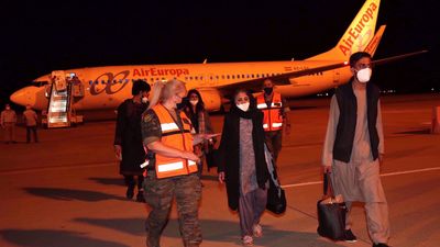 Llega el tercer avión español con 110 evacuados de Afganistán