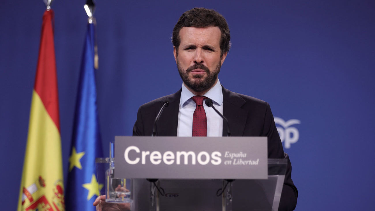 Casado pide reducir la factura de la luz "sacando los costes no energéticos del recibo y bajando impuestos"