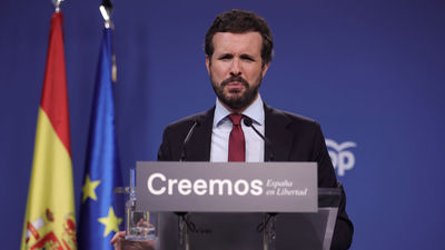 Casado pide reducir la factura de la luz "sacando los costes no energéticos del recibo y bajando impuestos"