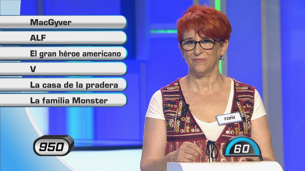 ¿Superarías este panel sobre series de televisión?