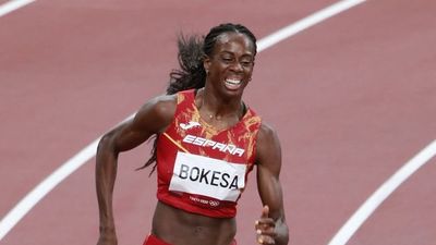 Aauri Bokesa logra la segunda mejor marca española de la historia en 400