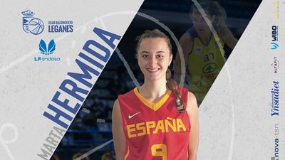 Marta Hermida ficha por el Leganés: "No debemos ponernos límites"