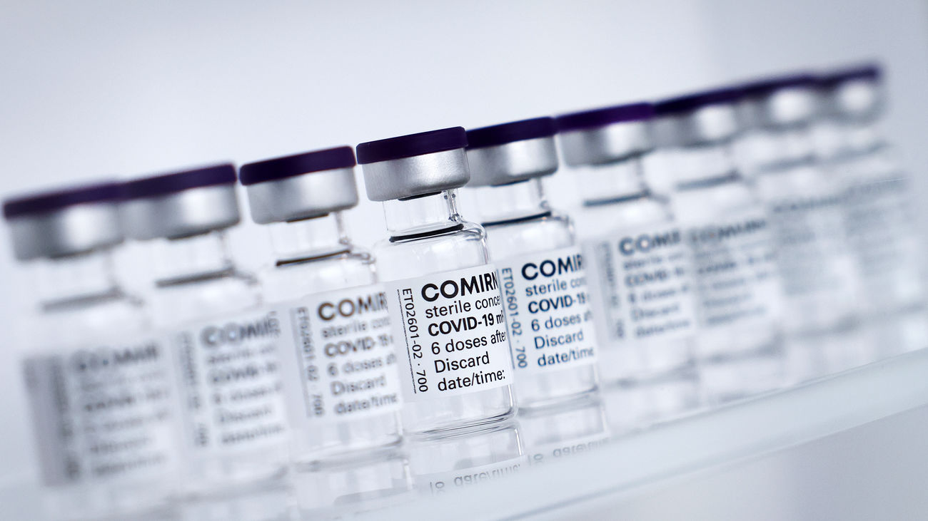 Vacuna Comirnaty, el nombre en Estados Unidos de la vacuna Pfizer