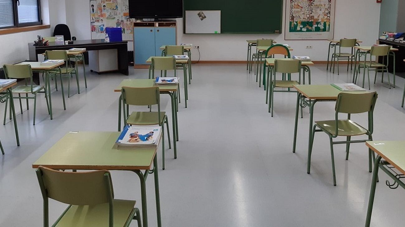 Las clases presenciales suponen un ahorro del 42% para las familias de Madrid