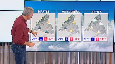 Semana de calor y tormentas en Madrid