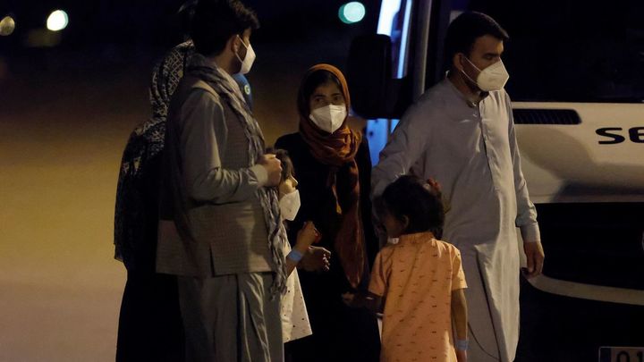 Aterriza en Torrejón otro avión con 177 personas evacuadas desde Afganistán