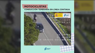 La DGT publica un vídeo con el top 10 de las imprudencias en carreteras de este verano