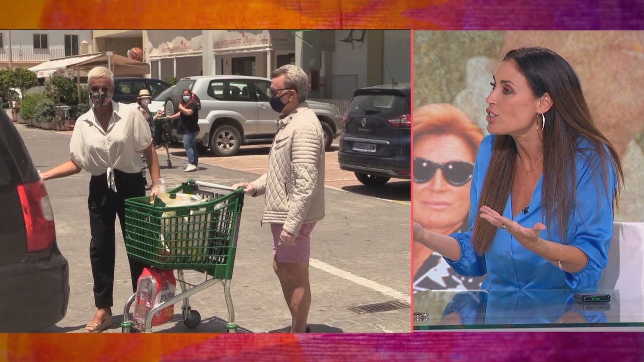 Ana María Aldón: "¿Qué hago yo aquí si Ortega Cano está enamorado de Rocío Jurado?"