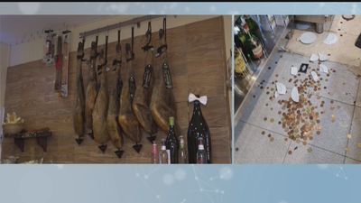 Roban seis jamones en un restaurante de Pozuelo de Alarcón: “Fue en cuestión de minutos”